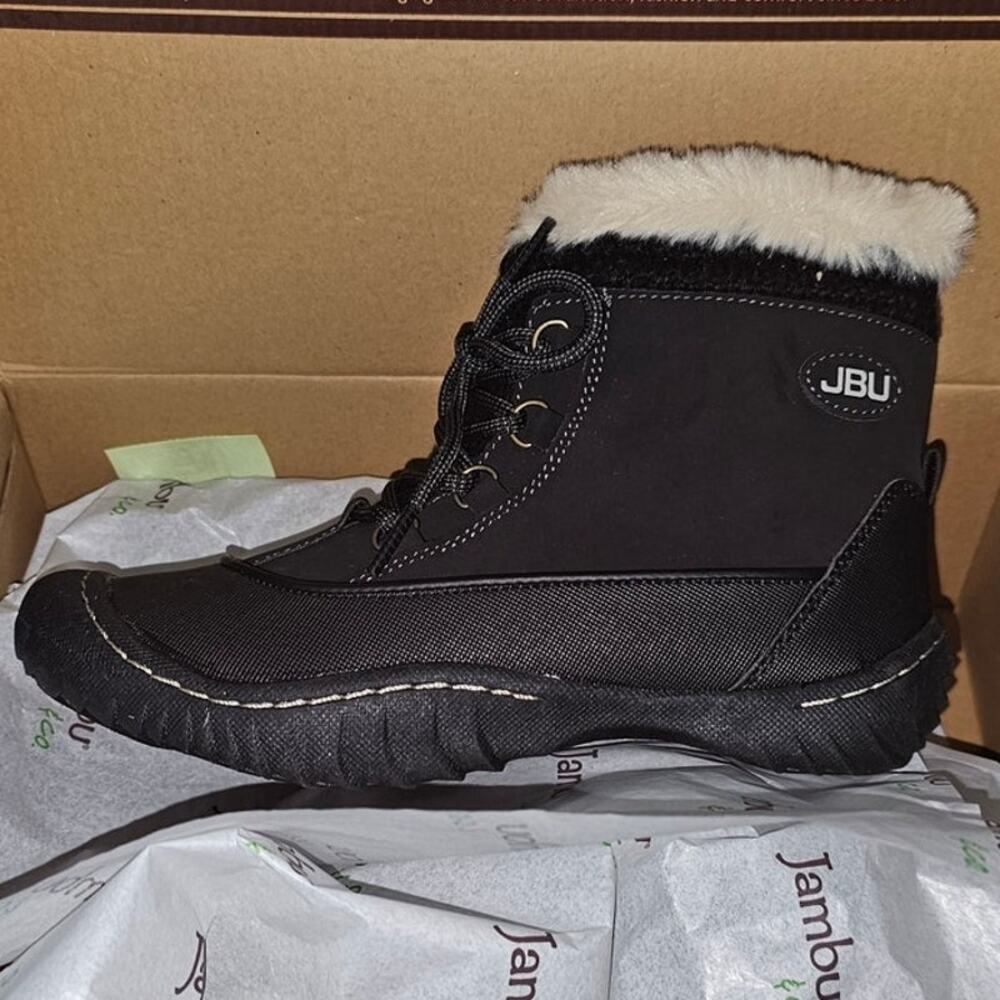 JBU by Jambu Jane Waterproof Winter Boots Women's Black NWT